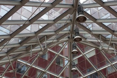 BUDAPEST, HUNGARY - 14 Mayıs 2013: Lagymanyos Kampüsü Eotvos Lorand Üniversitesi (ELTE) Macaristan 'ın en büyük ve en eski üniversitesidir..