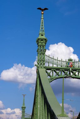 Budapeşte 'deki Szabadsag (Özgürlük) köprüsü