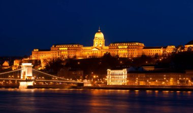 Macaristan, Budapeşte 'de gün batımı