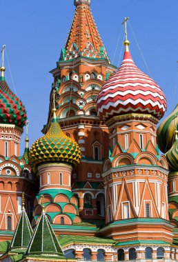 St. Basil Katedrali, Moskova, Rusya