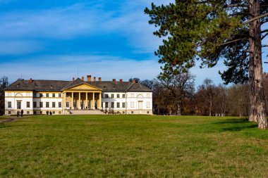 Rothenburg ob der Tauber, Almanya 'daki eski ahşap kilise.
