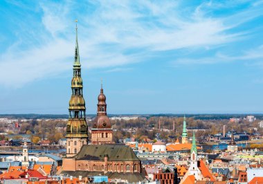 Riga, Letonya Görünümü