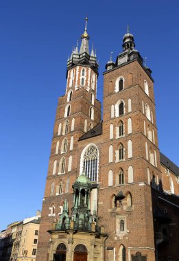 Polonya, Krakow 'daki St. Mary Kilisesi.