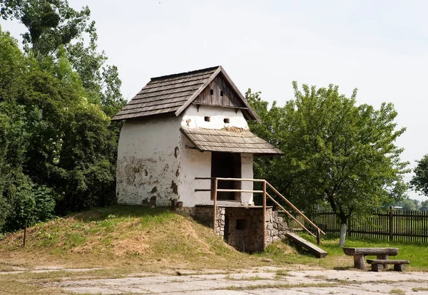 Vecchia Casa Slesiana Opole Museo All Aperto — Foto Stock