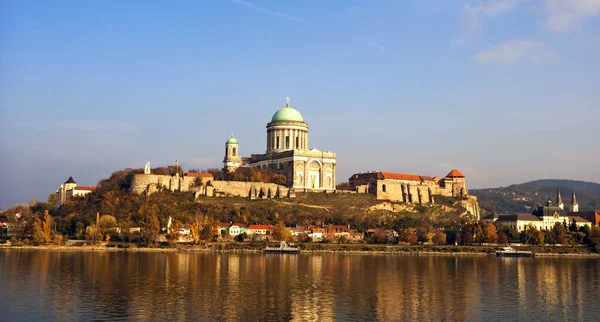 Basilique Esztergom Danube Hongrie — Photo