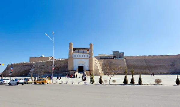 Antigua Fortaleza Día Soleado Uzbekistán — Foto de Stock