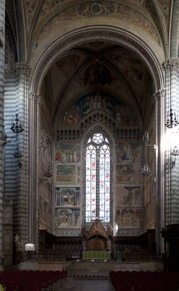 Hermoso Interior Iglesia Cristiana —  Fotos de Stock