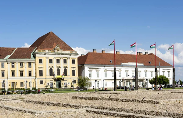 Budapest Maďarsko Květen Sandorský Palác Hradě Buda Květnu 2013 Budapešti — Stock fotografie