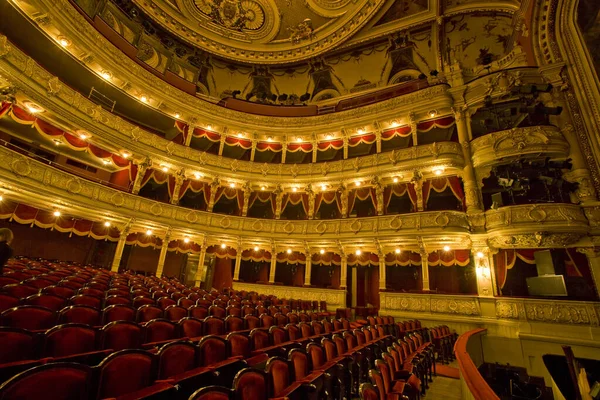 Θέατρο Slowaczki Στην Κρακοβία Πολωνία — Φωτογραφία Αρχείου