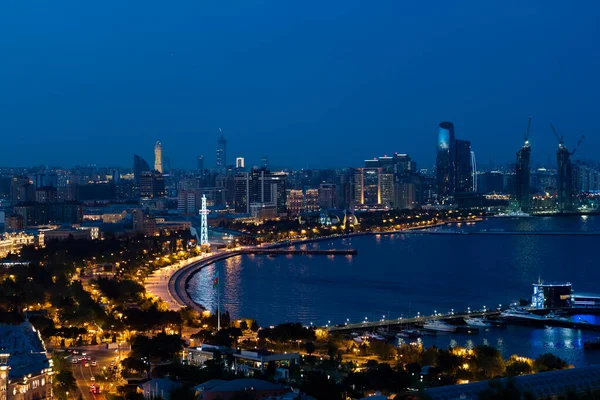 Vista Aérea Ciudad Seúl Corea Del Sur — Foto de Stock