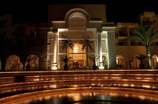Das Berühmteste Hotel Tunis Die Residenz — Stockfoto