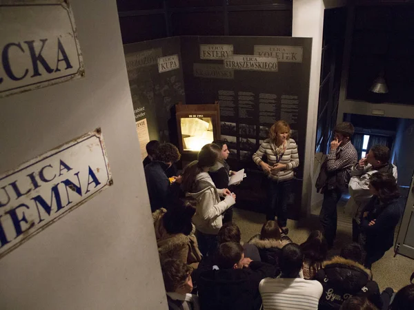 Museo Del Genocidio Oswiecim Polonia — Foto de Stock