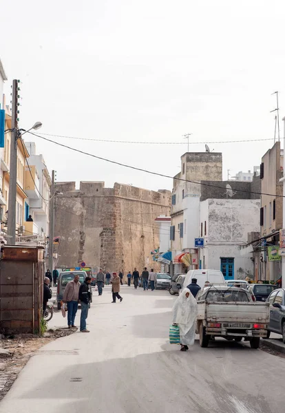 Vue Sur Ville Chefchaouen Maroc — Photo