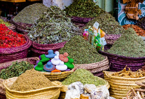 Colorful Spices Market Marocco — Stock Photo, Image