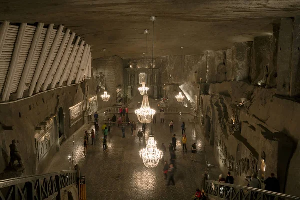 Intérieur Vieux Bâtiment Historique — Photo