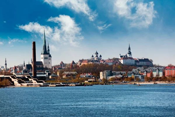 View Tallinn Capital Estonia — Stock Photo, Image