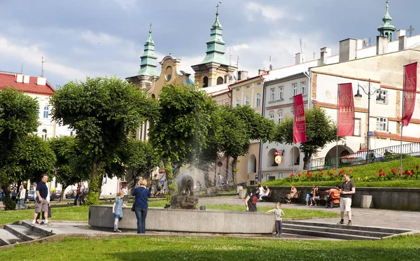 PRZEMYSL, POLAND - 12 Temmuz: Przemysl Şehri, Polonya.