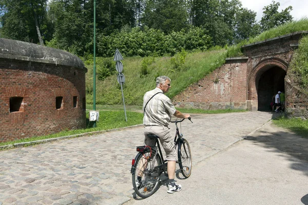 Gizycko Polonia Luglio 2012 Fortezza Boyen Gizycko Masuria Polonia — Foto Stock