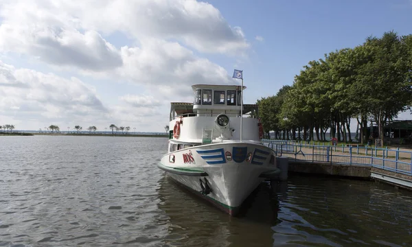 Gizycko Polen Juli 2012 Boot Hafen Von Gizycko Masuren Polen — Stockfoto