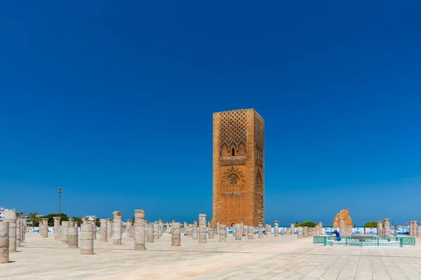 Rabat Fas Gündüz Vakti Eski Güzel Cami — Stok fotoğraf