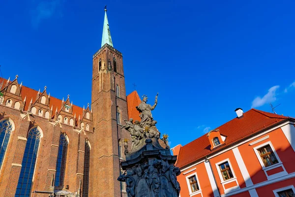 プラハの旧市庁舎の眺め — ストック写真