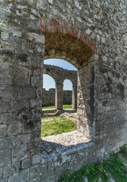 Oude Skhoder Ruïnes Albanië — Stockfoto