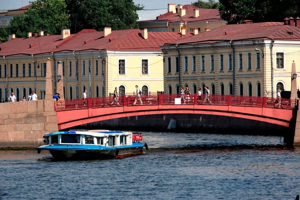 Ciudad Histórica San Petersburgo Rusia —  Fotos de Stock