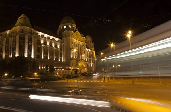 European City Night Time — Stock Photo, Image