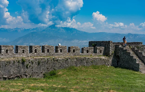 Gamla Ruiner Skhoder Albanien — Stockfoto