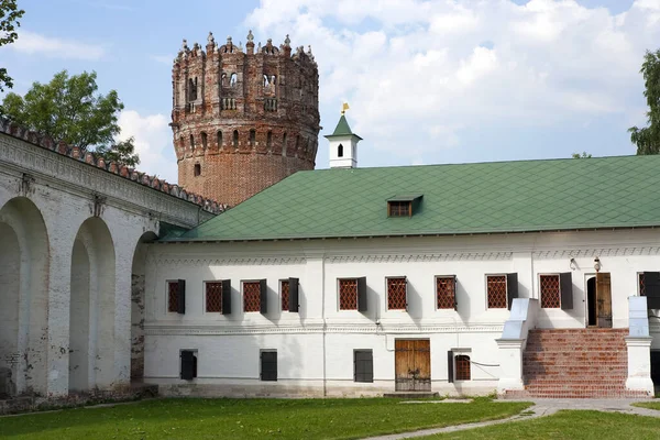 Novodevichy Convent Moskvě Rusko — Stock fotografie