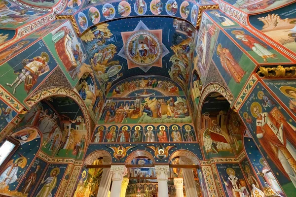 Bucareste Romênia Maio 2016 Interior Sinagoga Templo Coral Uma Cópia — Fotografia de Stock