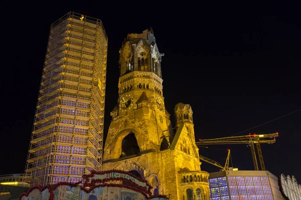 Chiesa Commemorativa Berlino Germania — Foto Stock