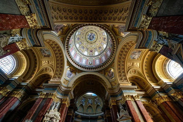 Interior Old Historical Cathedral — Stock Photo, Image