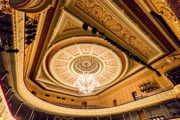 Riga Latvia April 2016 Interior Latvian National Opera House Riga — 图库照片