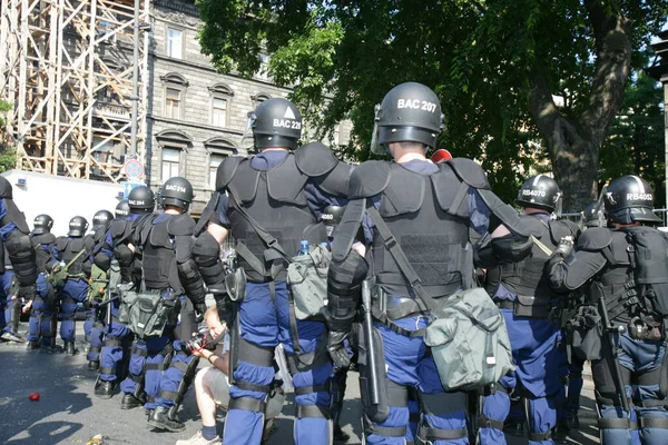 Budapest Ungarn Juli 2017 Unbekannte Nehmen Der Budapester Gay Pride — Stockfoto