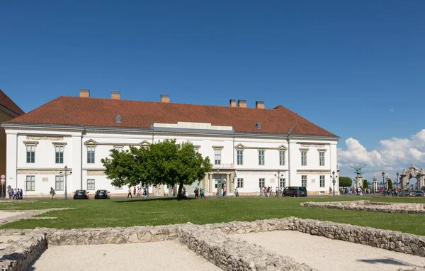 Pohled Historickou Univerzitu Královského Paláce Vilniusu Litvě — Stock fotografie
