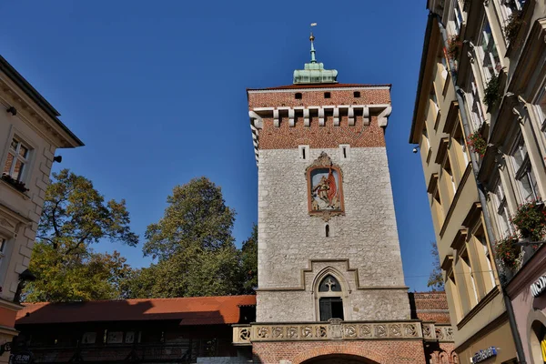 Pohled Staré Město Rothenburg Der Tauber Bavorsko Německo — Stock fotografie