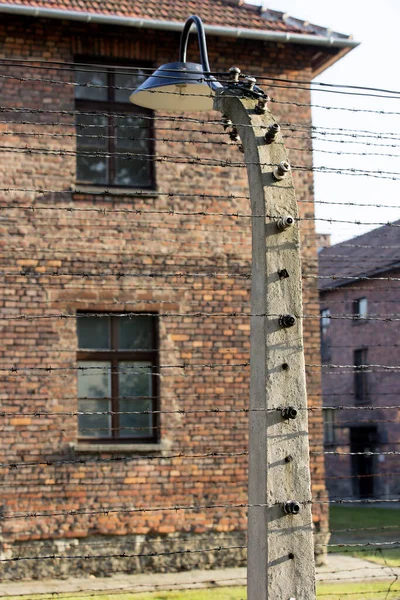 Oswiecim Polen Oktober Auschwitz Lager Ein Ehemaliges Vernichtungslager Der Nazis — Stockfoto