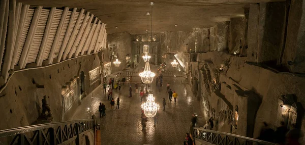 Intérieur Vieux Bâtiment Historique — Photo