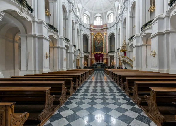 Interior Cathedral George Prague — Stock Photo, Image