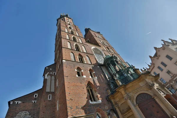 Blick Auf Den Dom Peter Und Paul München — Stockfoto