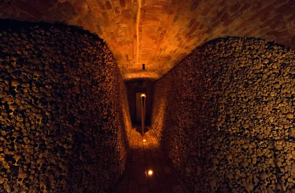 Intérieur Musée Dans Grotte Souterraine — Photo