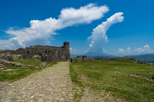 Oude Skhoder Ruïnes Albanië — Stockfoto
