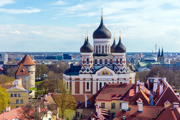 View Tallinn City Estonia — Stock Photo, Image