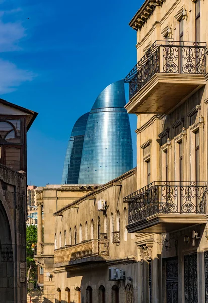 Kilátás Nyílik Város Barcelona Spanyolország — Stock Fotó