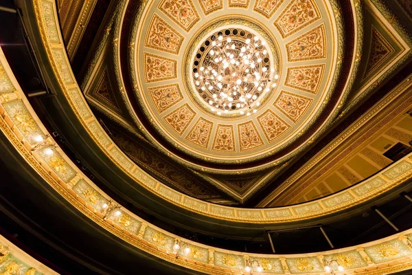 Riga Latvia April 2016 Interior Latvian National Opera House Riga — Stock Photo, Image