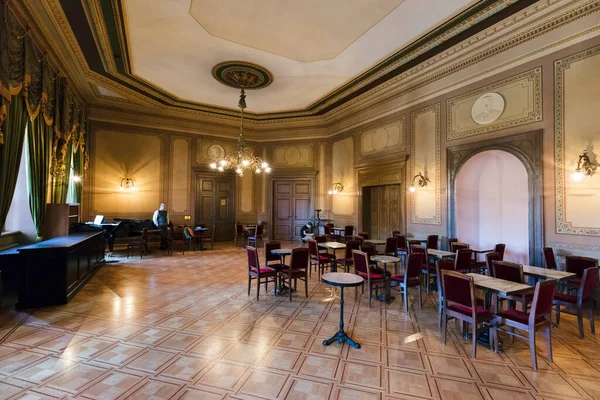 Riga Letland April 2016 Interieur Van Het Letse Nationale Opera — Stockfoto