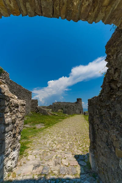 Oude Skhoder Ruïnes Albanië — Stockfoto