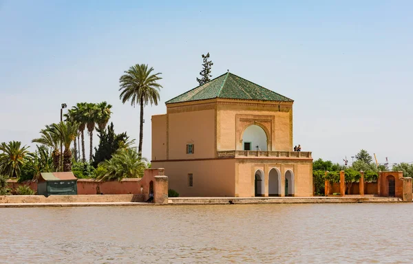 Vista Mezquita Del Nilo Egipto — Foto de Stock