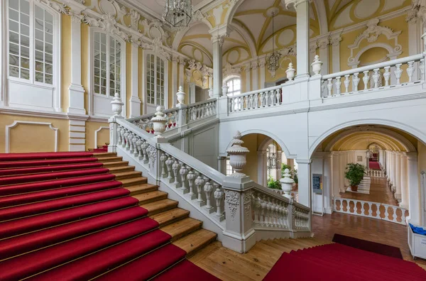 Pilsrundale Latvia May 2016 Interior Rundale Palace Rundale Palace One — Stock Photo, Image